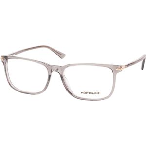 MONTBLANC MB 0437O 008 Vierkant Brillen, Heren
