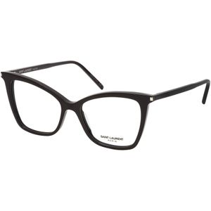 Saint Laurent - SL 386 - Optische Monturen - Zwart - Acetaat - Kattenoog