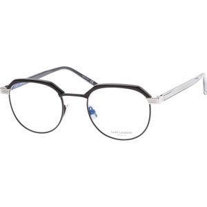 Saint Laurent SL 124 004, inclusief kwaliteitsglazen, Rond Brillen, Unisex