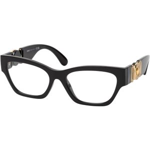 Versace VE3367U GB1 - Montuur - Zwart - Nylon & Propionaat