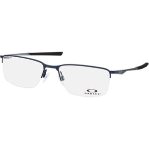 Oakley Socket 5.5 OX 3218 03 L, inclusief kwaliteitsglazen, Rechthoekig Brillen, Heren