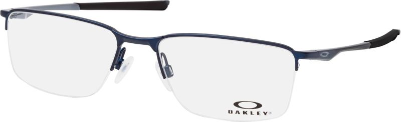 Oakley Socket 5.5 OX 3218 03 L, inclusief kwaliteitsglazen, Rechthoekig Brillen, Heren
