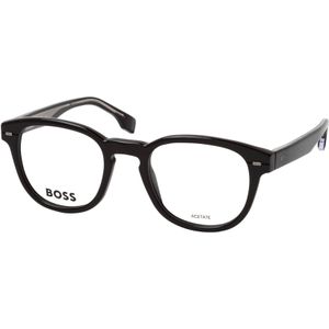 BOSS BOSS 1384 807, inclusief kwaliteitsglazen, Vierkant Brillen, Heren
