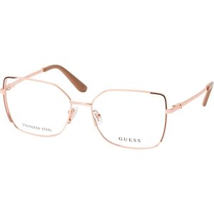 Guess GU50223 059 Vierkant Brillen, Dames