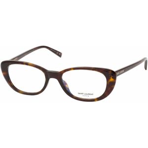 Saint Laurent - Optical Frame - Bruin - Cat-eye Silhouet - Acetaat