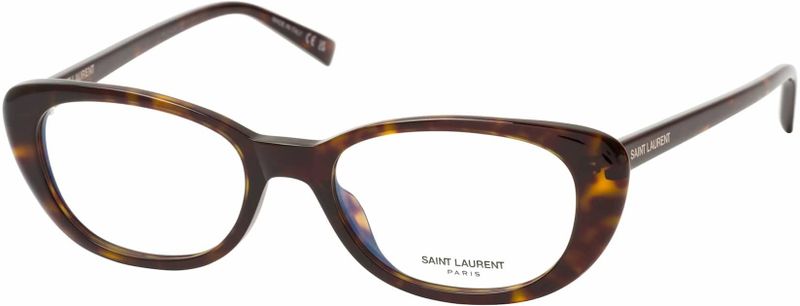 Saint Laurent - Optical Frame - Bruin - Cat-eye Silhouet - Acetaat