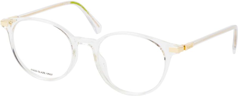 Polaroid PLD D461G 900, inclusief kwaliteitsglazen, Rond Brillen, Unisex