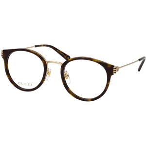 Gucci GG 1885OA 002 Rond Brillen, Dames