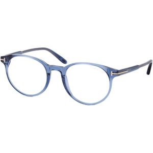 Tom Ford FT 5695-B 090, inclusief kwaliteitsglazen, Rond Brillen, Unisex