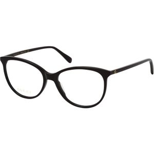 Gucci GG 0550O 005, inclusief kwaliteitsglazen, Cat Eye Brillen, Dames