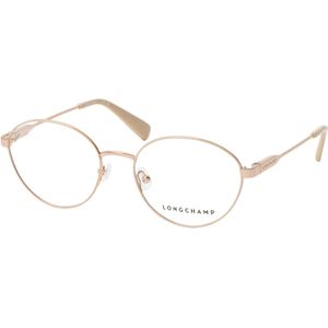 Longchamp, inclusief kwaliteitsglazen, Rond Brillen, Dames
