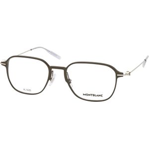 MONTBLANC MB0358O 010 Vierkant Brillen, Heren