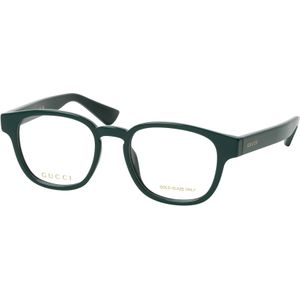 Gucci GG 1343O 004, inclusief kwaliteitsglazen, Vierkant Brillen, Heren