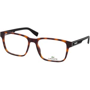 Lacoste L 2895 230, inclusief kwaliteitsglazen, Rechthoekig Brillen, Heren