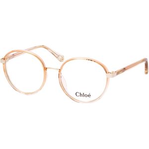 Chloé - Franky Ch 0033O - Brillenmontuur - Roze - Ronde Vorm
