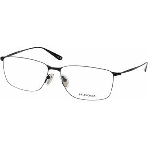 Balenciaga BB 0415O 001 Rechthoekig Brillen, Heren