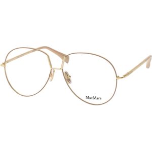 Max Mara MM 5119 045 Aviator Brillen, Dames