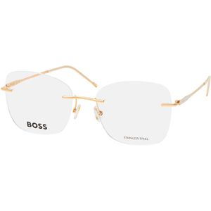 Hugo Boss - Boss 1667 - Optische Monturen - Goud - Staal - Vlinder