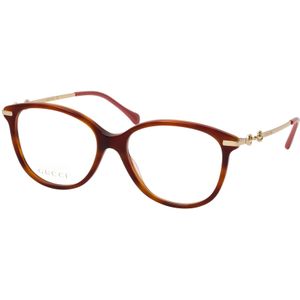 Gucci GG 0967O 002, inclusief kwaliteitsglazen, Cat Eye Brillen, Dames