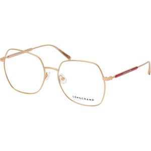Longchamp LO 2129 770, inclusief kwaliteitsglazen, Cat Eye Brillen, Dames
