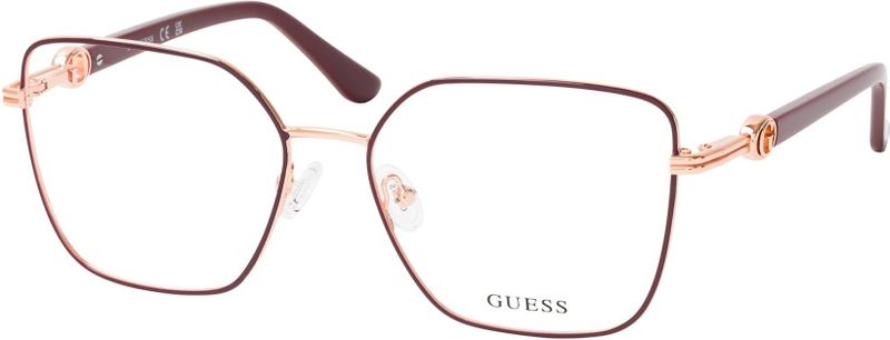 Guess GU 50313 069 Vierkant Brillen, Dames