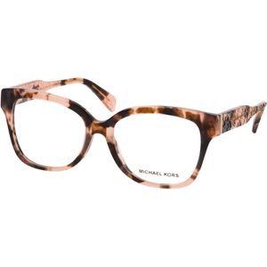 Michael Kors Palawan MK 4091 3009, inclusief kwaliteitsglazen, Vierkant Brillen, Dames