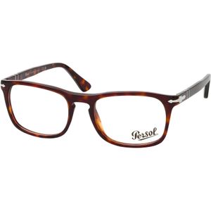 Persol PO 3344V 24 Vierkant Brillen, Unisex