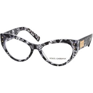 Dolce&Gabbana DG 3403 3287 Cat Eye Brillen, Dames