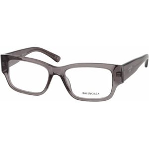 Balenciaga BB0371O 004 Vierkant Brillen, Heren