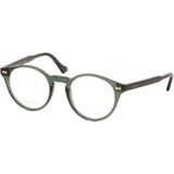 Gucci GG 0738O 007, inclusief kwaliteitsglazen, Rond Brillen, Unisex