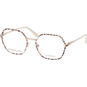 Guess - Multicolor Optical Frames - Vrouwen - Metalen Frame - Veerscharnieren