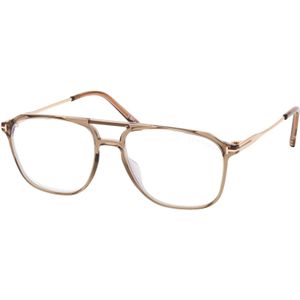 Tom Ford FT 5665-B 045 Vierkant Brillen, Heren