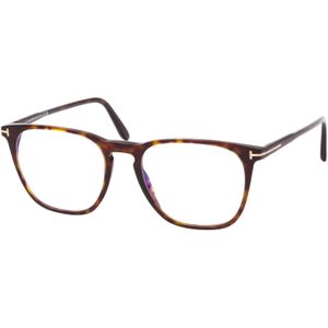 Tom Ford - FT5937-B - Optische Monturen - Havana - Acetaat - Normaal