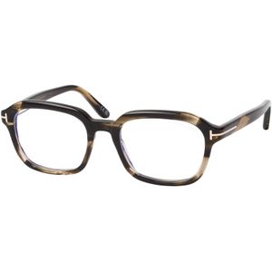 Tom Ford FT 6060 056 Vierkant Brillen, Heren