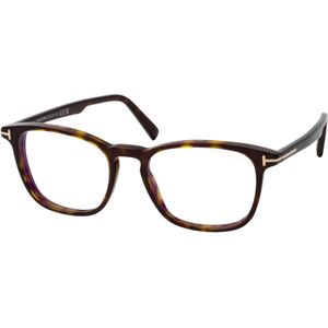 TOM FORD - FT5960-B - Optische Monturen - Havana - Acetaat
