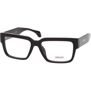 Versace VE 3374U GB1 Rechthoekig Brillen, Heren