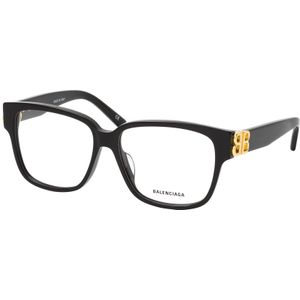 Balenciaga - BB0104O - Bril - Zwart