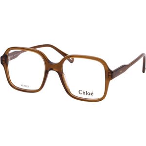 Chloé - CH0126O - Optische Monturen - Bruin - Vierkant
