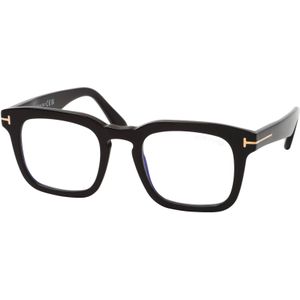 TOM FORD - FT6025-B - Optische Monturen - Zwart - Acetaat