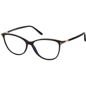 Tom Ford - FT5616-B - Optische Monturen - Zwart - Acetaat
