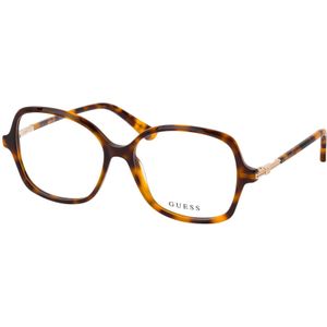 Guess - GU2906 - Optische Monturen - Havana - Acetaat - Geometrisch