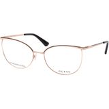 Guess GU 2879 005 Cat Eye Brillen, Dames