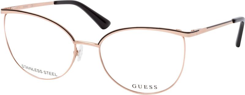 Guess GU 2879 005 Cat Eye Brillen, Dames