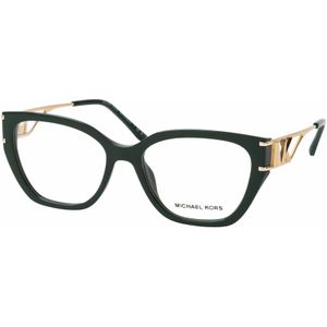 Michael Kors - Bierzo Frame - Accessoires - Groen - Nylon - 54 mm