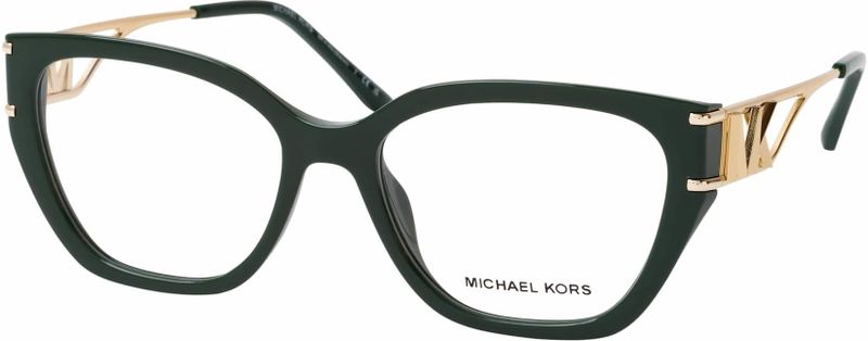 Michael Kors - Bierzo Frame - Accessoires - Groen - Nylon - 54 mm