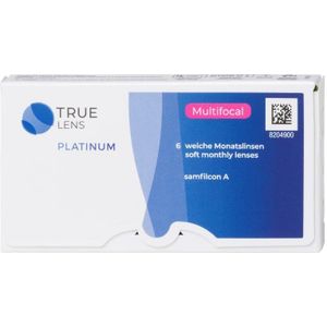 TrueLens Platinum Monthly Multifocal (6 Contactlenzen)