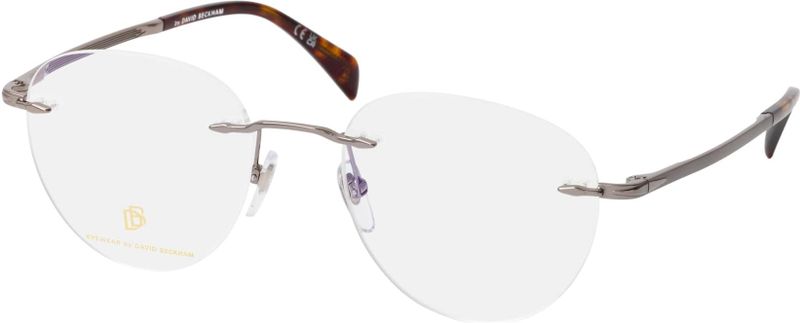 David Beckham DB 1166 6LB Vierkant Brillen, Heren