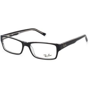 Ray-Ban RX 5169 2034, inclusief kwaliteitsglazen, Rechthoekig Brillen, Heren