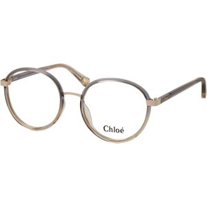 Chloé CH 0033O 002, inclusief kwaliteitsglazen, Rond Brillen, Dames