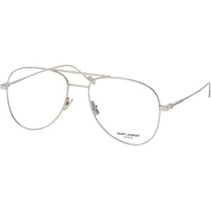 Saint Laurent CLASSIC 11 YSL 002, inclusief kwaliteitsglazen, Aviator Brillen, Heren